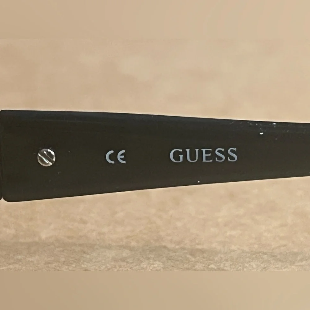 GUESS Leopard Eyeglasses GU1651 GRN Frames Half Rimless 51‎ 18 135 Flex Hinge.